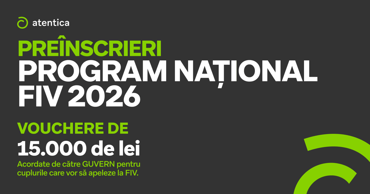 Inscrieri Programul Național FIV 2026 - Vouchere FIV 2026