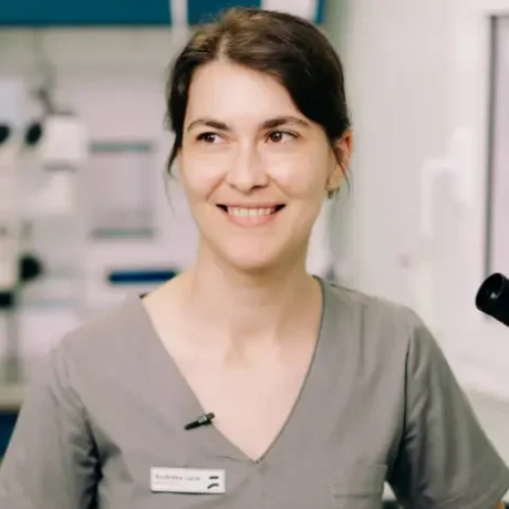 Embriolog Andreea Luca